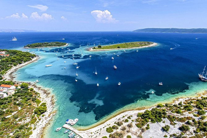 Split: Half-Day Blue Lagoon, Čiovo and Trogir Boat Tour - Okrug Gornji on Čiovo: the relaxed beach stop