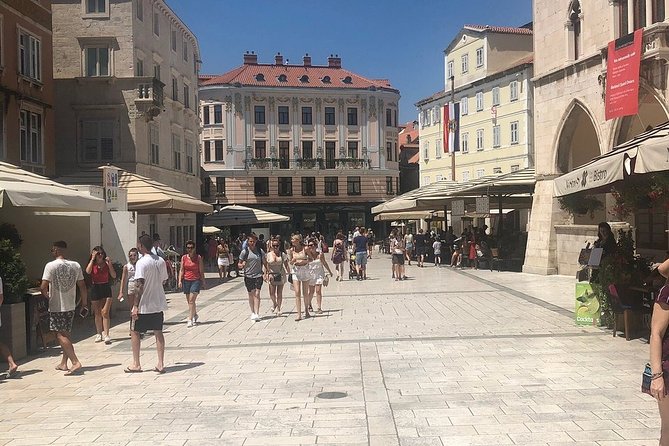 Split History and Gastro Small-Group Tour with Food and Drinks - Trumbićeva obala and the final meal