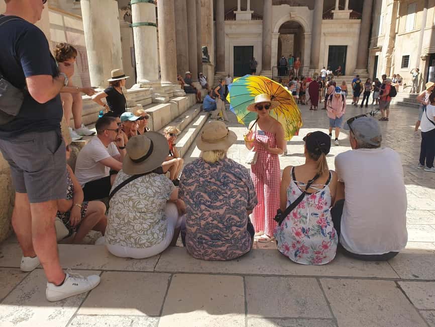 Split: History and Heritage Walking Tour - Key points at a glance