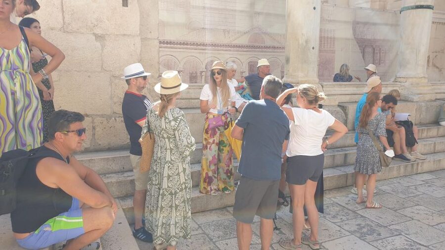 Split: History and Heritage Walking Tour - Why Split’s palace is really a city