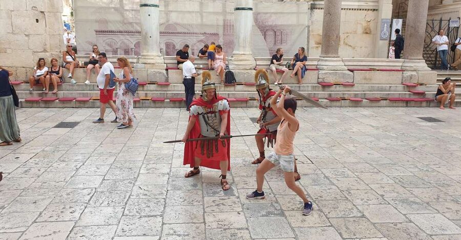 Split: History and Heritage Walking Tour - Roman remains that still shape daily life