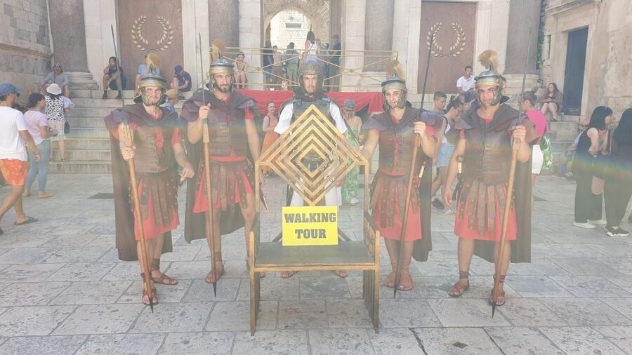 Split: History and Heritage Walking Tour - Game of Thrones facts without losing the main story