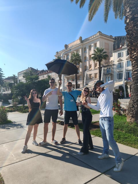 Split: History Walking Tour of the Old Town - Mausoleum and the headless Sphinx