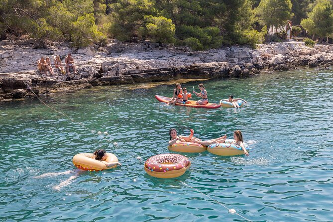 Split: Hvar, Brač, and Pakleni Cruise with Lunch and Drinks - The best parts of this Split island day