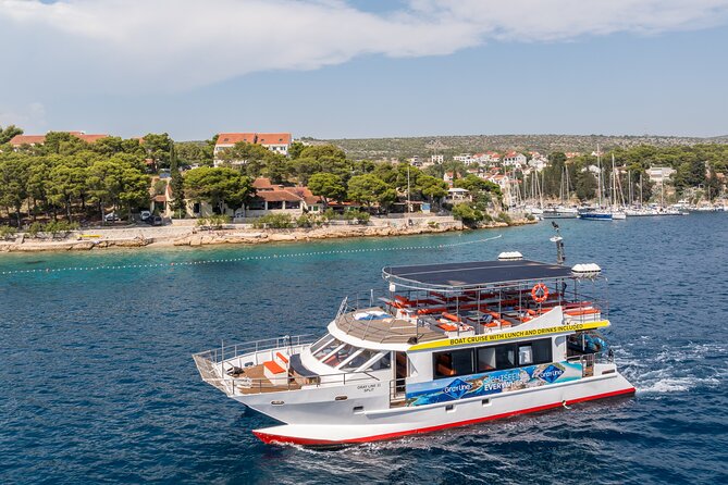 Split: Hvar, Brač, and Pakleni Cruise with Lunch and Drinks - A full day from Split, with the Adriatic doing most of the work