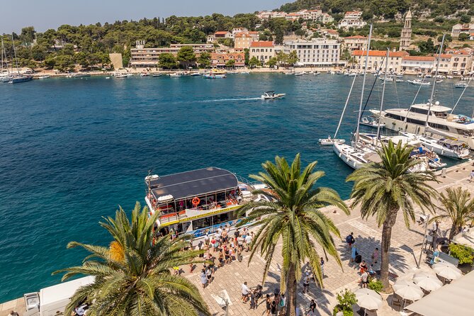 Split: Hvar, Brač, and Pakleni Cruise with Lunch and Drinks - First stop: the Pakleni Islands