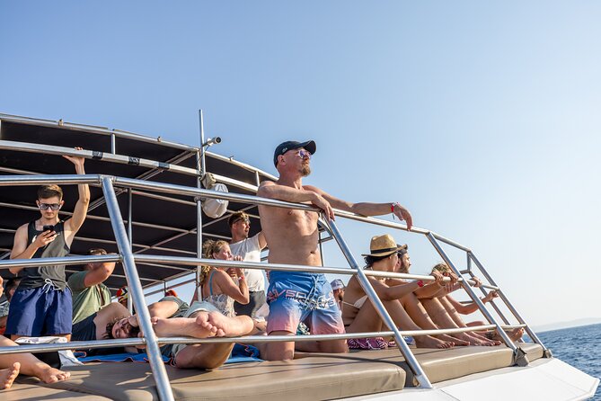 Split: Hvar, Brač, and Pakleni Cruise with Lunch and Drinks - Lunch on the way to Brač