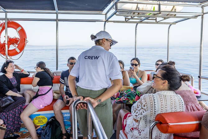 Split: Hvar, Brač, and Pakleni Cruise with Lunch and Drinks - Milna on Brač: 90 minutes to slow down