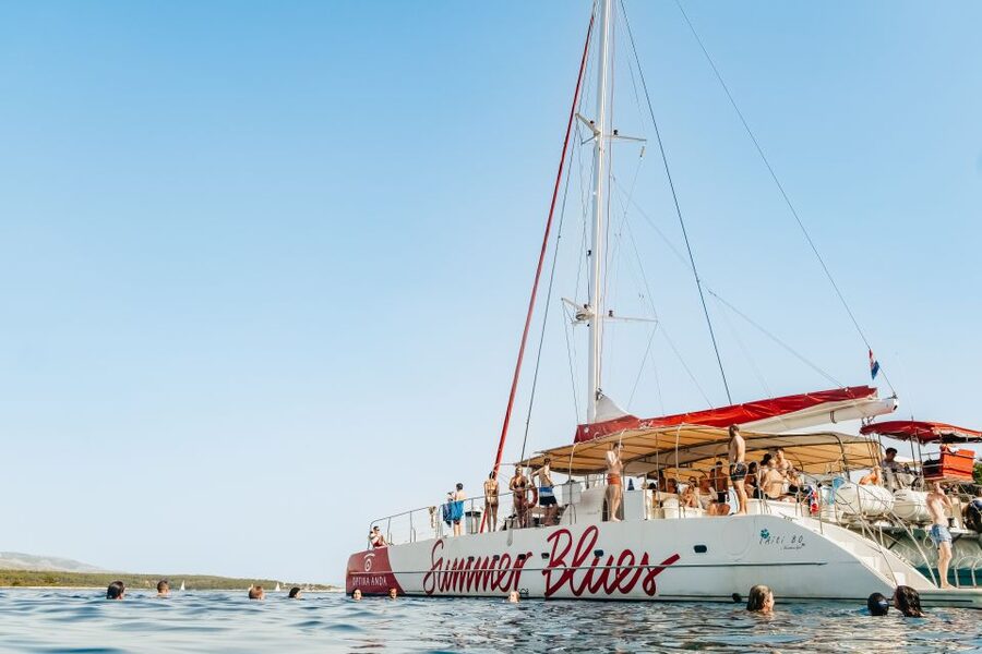 Split: Hvar, Pakleni, Brač & Šolta All-inclusive Tour - The basic shape of the day from Split