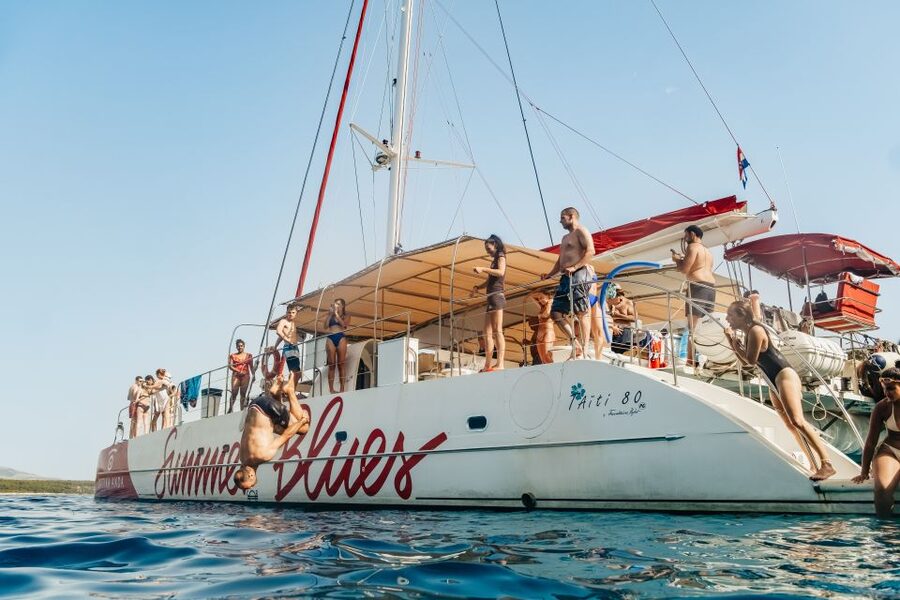 Split: Hvar, Pakleni, Brač & Šolta All-inclusive Tour - Pakleni supplies the secluded bay