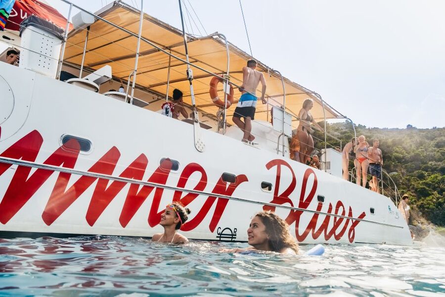 Split: Hvar, Pakleni, Brač & Šolta All-inclusive Tour - Šolta is the final chance to get wet