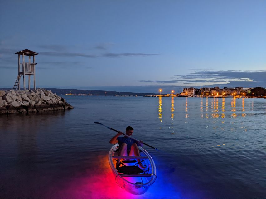 Split: Illuminated Evening Guided Kayaking Tour - Key points before you book