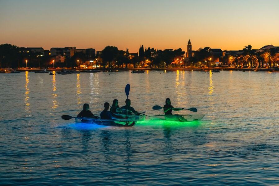Split: Illuminated Evening Guided Kayaking Tour - Why this night tour feels different