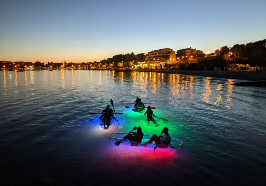 Split: Illuminated Evening Guided Kayaking Tour - Is $56 a fair price?