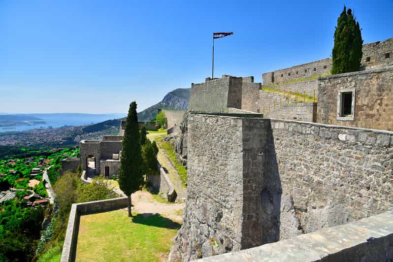 Split: Klis Fortress GOT and Olive Museum Entry Tickets - Gardens, old buildings, and a food stop