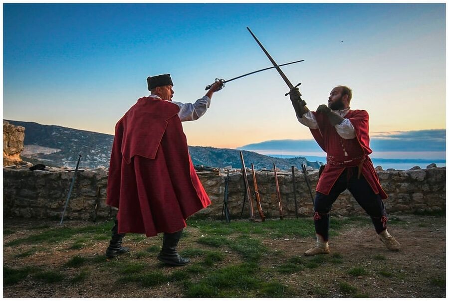 Split: Klis Fortress GOT and Olive Museum Entry Tickets - Getting from Stella Croatica to Klis Fortress