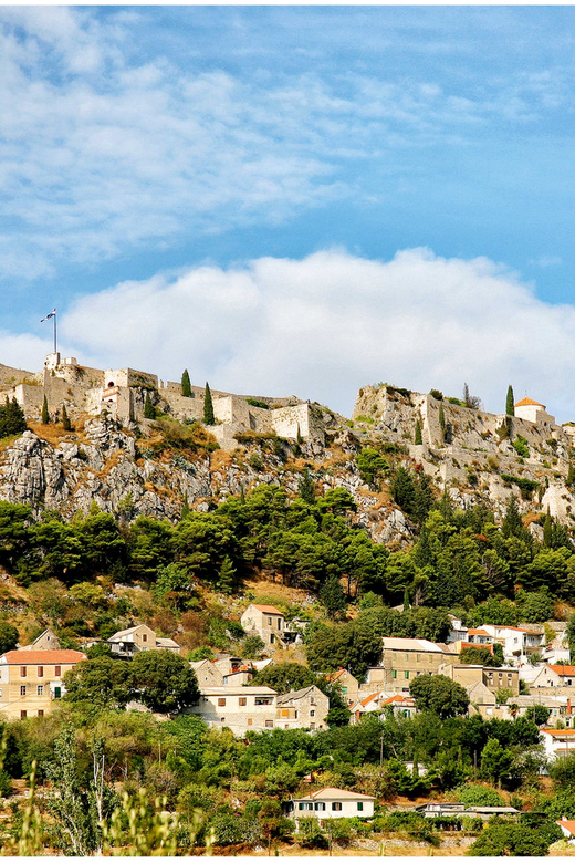 Split: Klis Fortress GOT and Olive Museum Entry Tickets - Walking through the fortress called the Key to Dalmatia