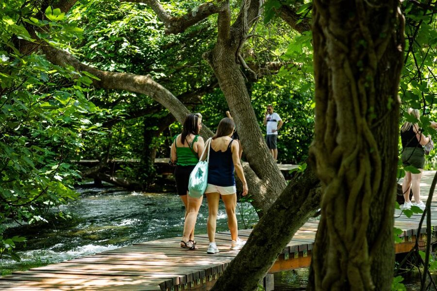 Split: Krka National Park Day Trip with Boat Ride & Swimming - Key points at a glance