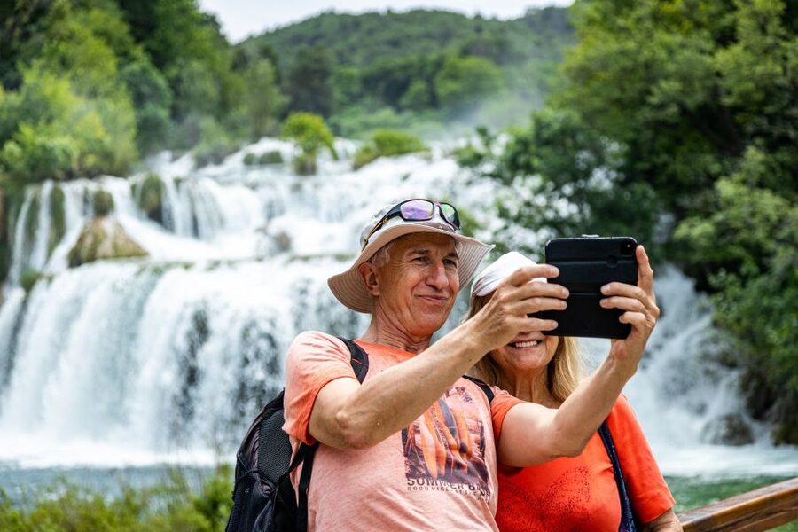 Split: Krka National Park Day Trip with Boat Ride & Swimming - The 30-minute boat ride through the Krka canyon