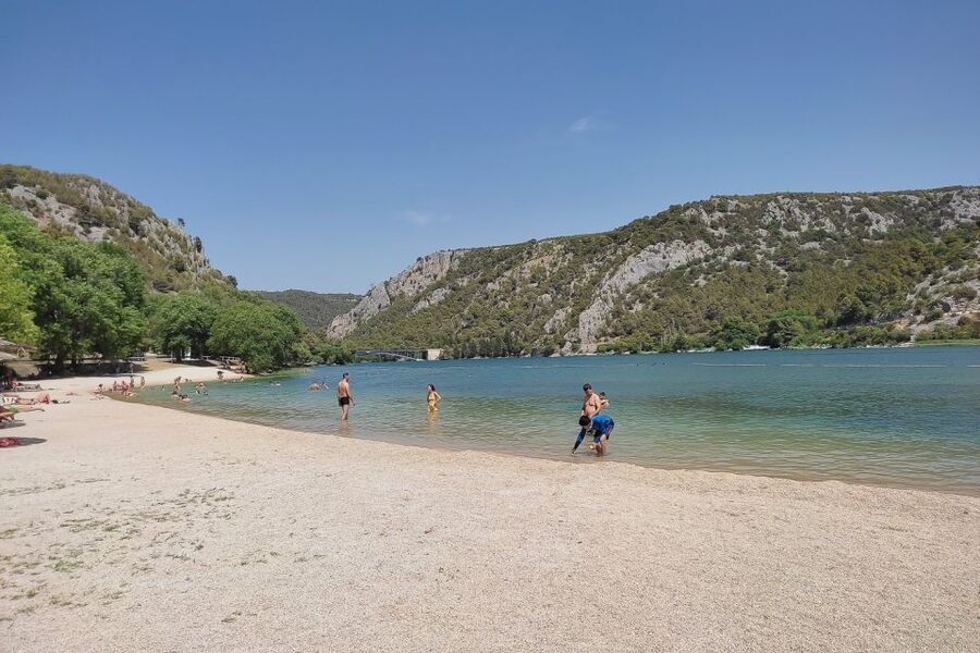 Split: Krka National Park Full-Day Tour with Wine Tasting - Skradin: swimming, photos, and a slower pause