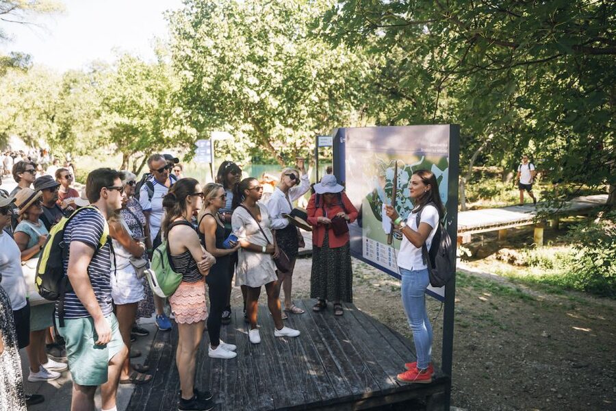 Split: Krka Waterfalls Tour, Boat Cruise, and Swimming - Leaving Split for Krka National Park