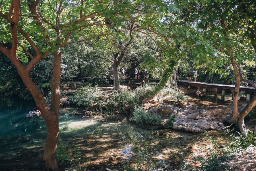Split: Krka Waterfalls Tour, Boat Cruise, and Swimming - Seeing Skradinski Buk up close