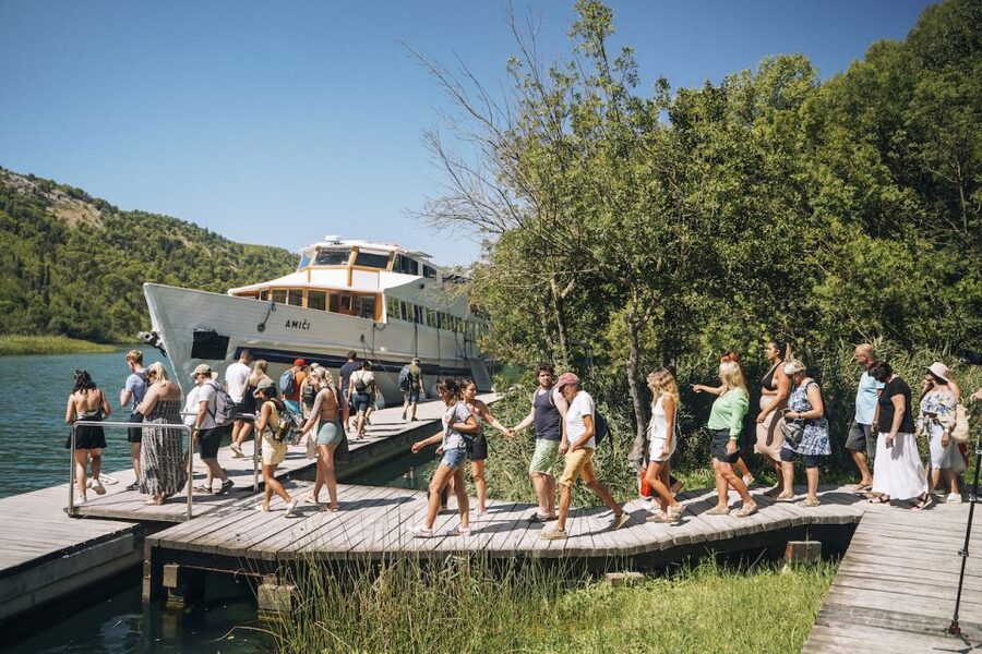 Split: Krka Waterfalls Tour, Boat Cruise, and Swimming - What the $31 price really covers