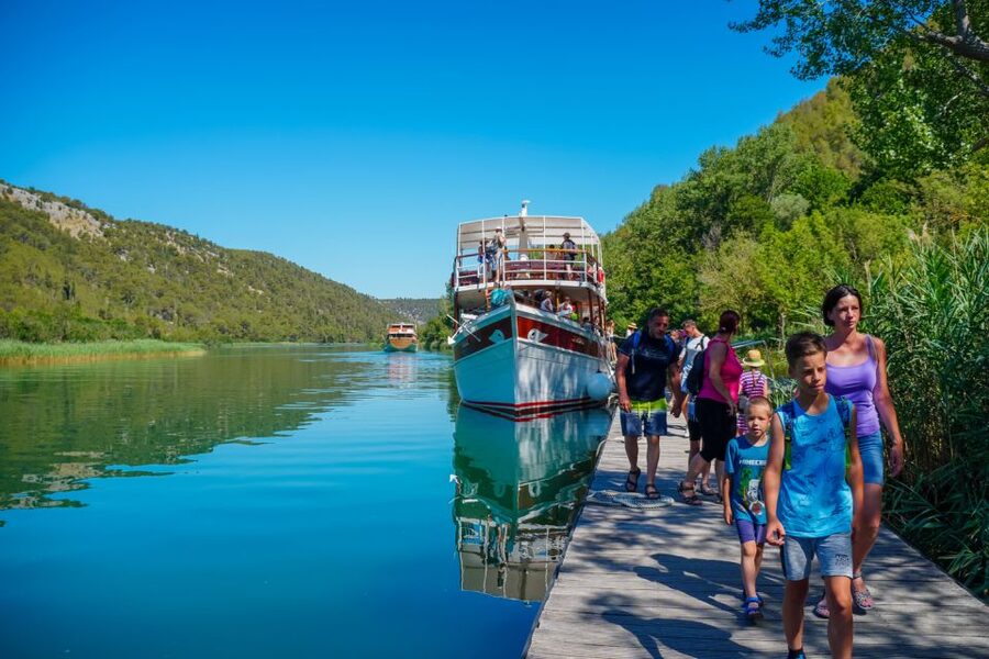 Split: Krka Waterfalls Trip with Boat Cruise and Swimming - Starting near Diocletian’s Palace