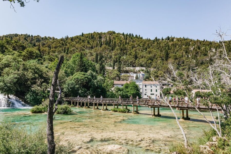 Split: Krka Waterfalls Trip with Boat Cruise and Swimming - Why the free time at Krka matters