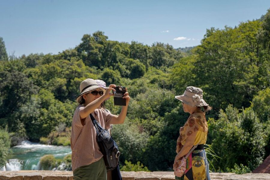 Split: Krka Waterfalls With Boat Cruise, Wine and Olive Oil - Krka Waterfalls at a Glance