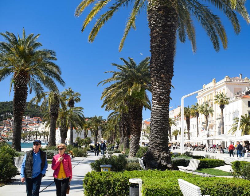Split: Local History and Culture 90-Minute Walking Tour - Key points to know before booking