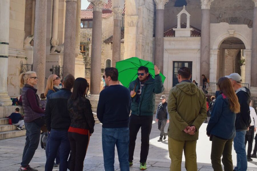 Split: Local History and Culture 90-Minute Walking Tour - Meeting at Strossmayer Fountain near the Golden Gate