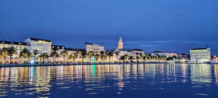 Split: Magical Evening Sightseeing Private Tour - Why Split’s evening light suits this old Roman palace