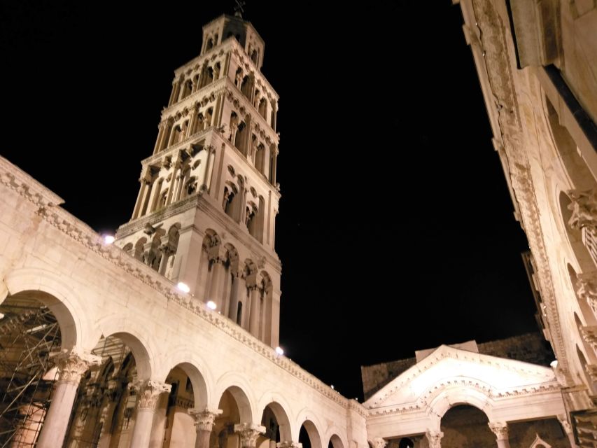 Split: Magical Evening Sightseeing Private Tour - Saint Domnius Cathedral and the story of Diocletian’s mausoleum