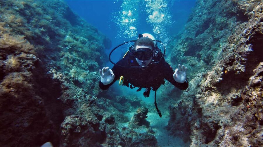 Split-Makarska-Brela Try SCUBA Dive - Photos and videos without an extra purchase