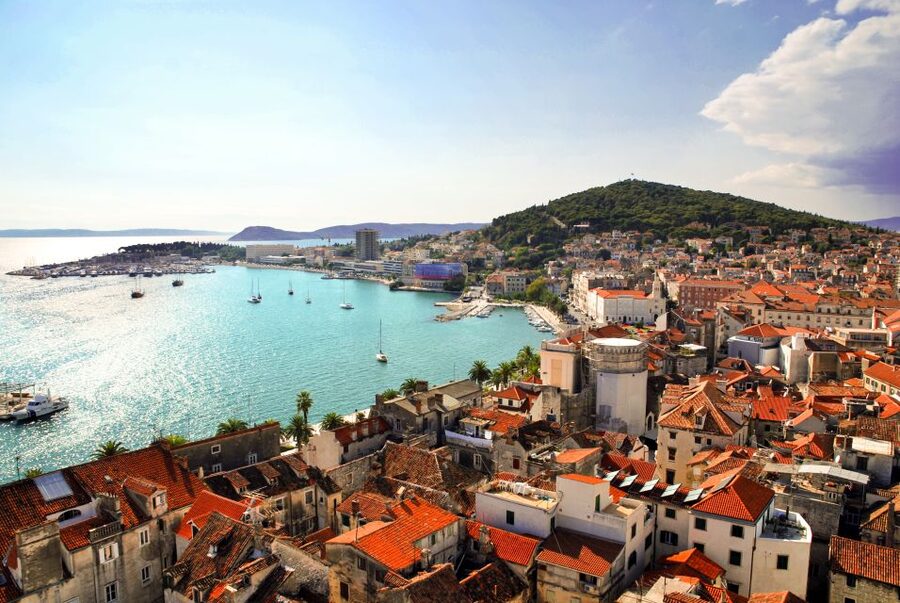 Split: Old City Guided Walking Tour - The value of $29 per person