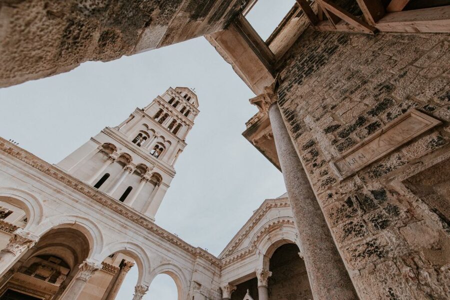 Split: Old City Guided Walking Tour - Entering Diocletian’s Palace