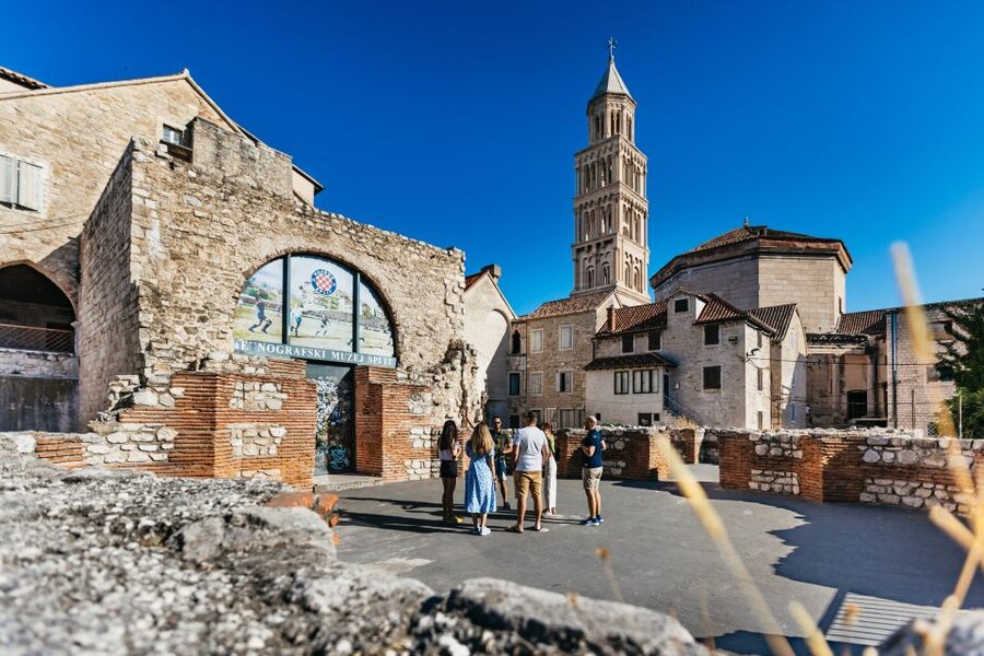 Split: Old Town and Diocletian Palace Walking Tour - Is $17 good value?