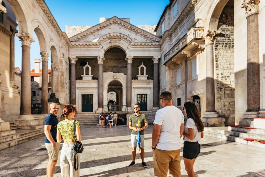 Split: Old Town and Diocletian Palace Walking Tour - Why Diocletian’s Palace is more than an ancient ruin