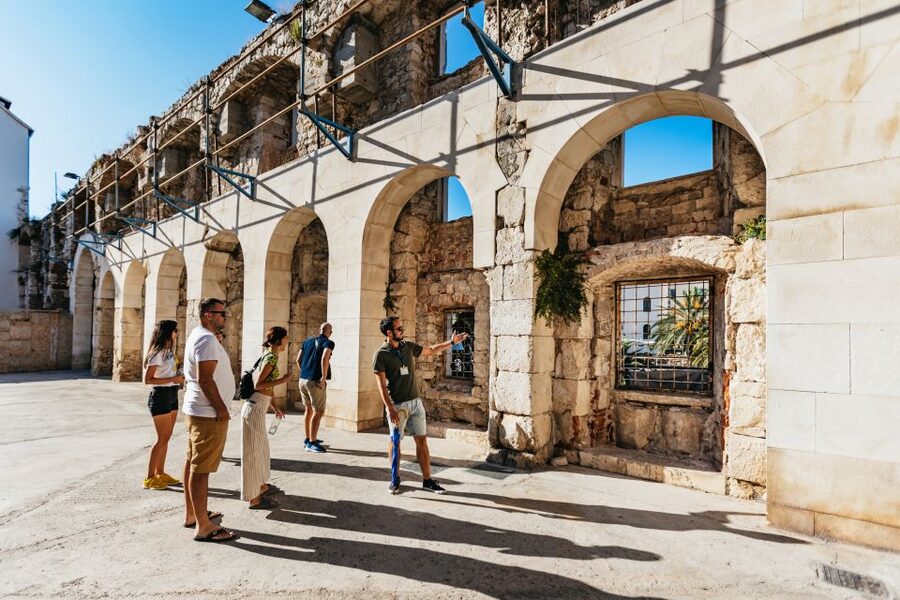 Split: Old Town and Diocletian Palace Walking Tour - Gregory of Nin and the city’s local character