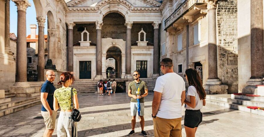 Split: Old Town and Diocletian Palace Walking Tour - What the guides add to the experience