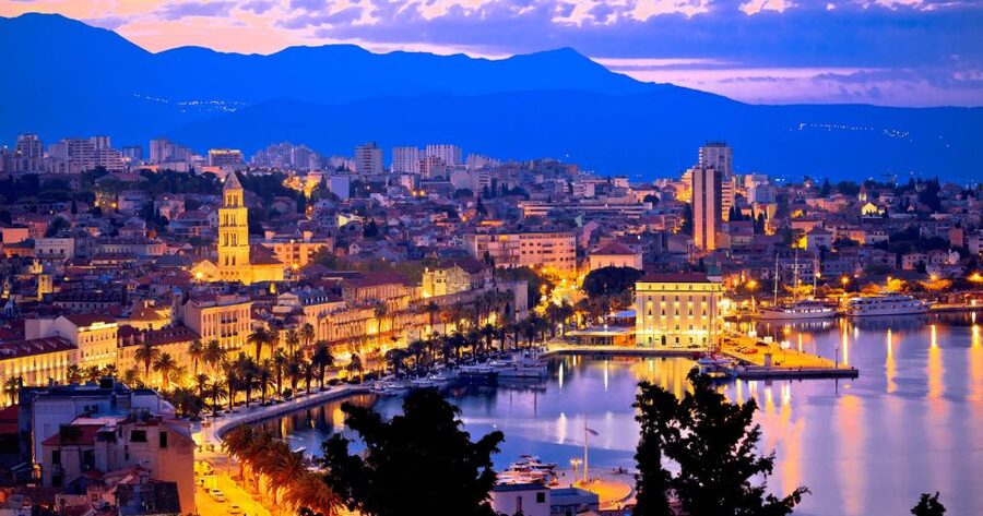 Split: Old Town and Diocletian's Palace Walking Tour - The underground cellars reveal the palace below street level