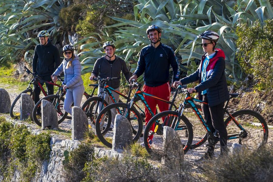 Split: Old Town and Marjan Park Bike Tour - Starting in Varoš among Split’s oldest lanes