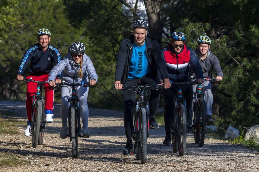 Split: Old Town and Marjan Park Bike Tour - Should you book the Marjan ride?