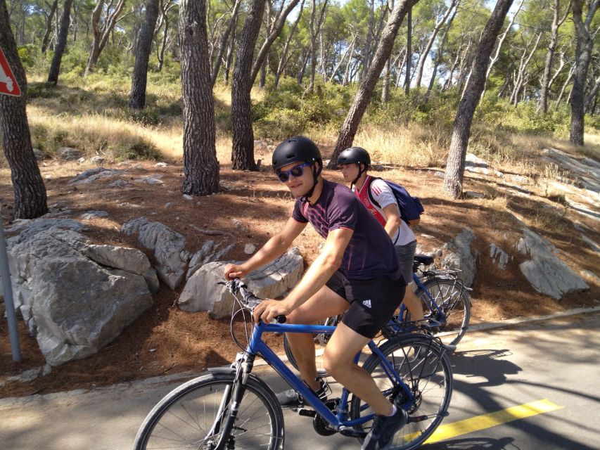 Split: Old Town and Marjan Park Bike Tour - From the old town to Split’s sports heart
