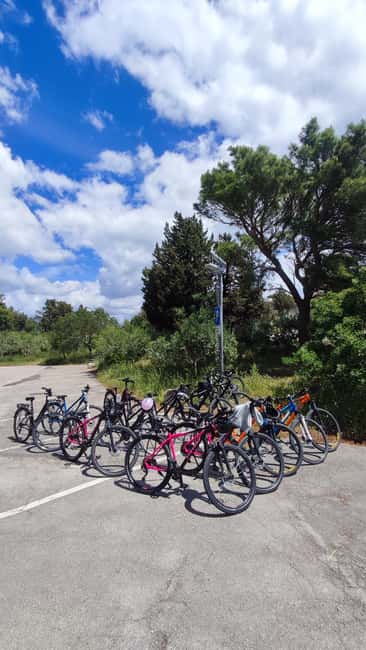 Split: Old Town and Marjan Park Bike Tour - What $58 gets you