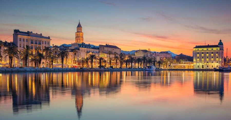 Split: Old Town & Diocletian's Palace Earlybird Walking Tour - Why an early walk makes sense in Split
