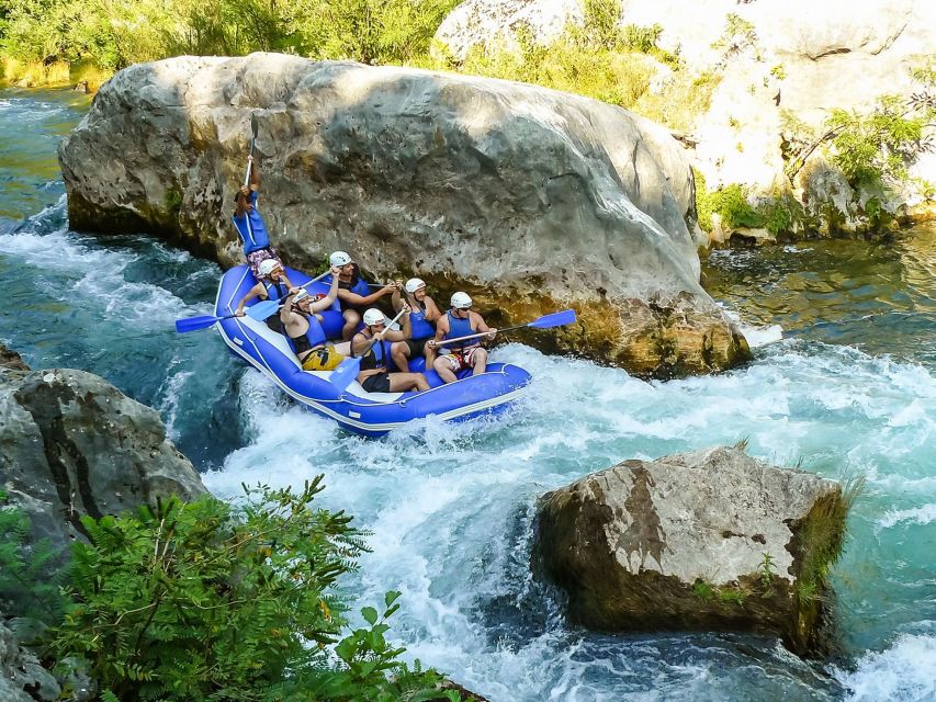 Split/Omiš: Cetina River Rafting with Cliff Jump & Swimming - Quick facts about the Cetina rafting trip