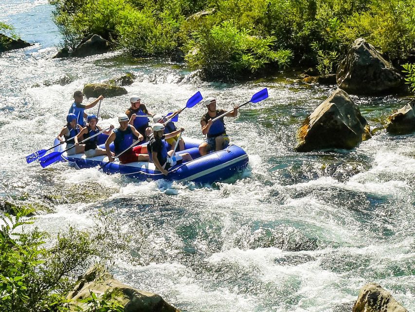 Split/Omiš: Cetina River Rafting with Cliff Jump & Swimming - Guides make the difference