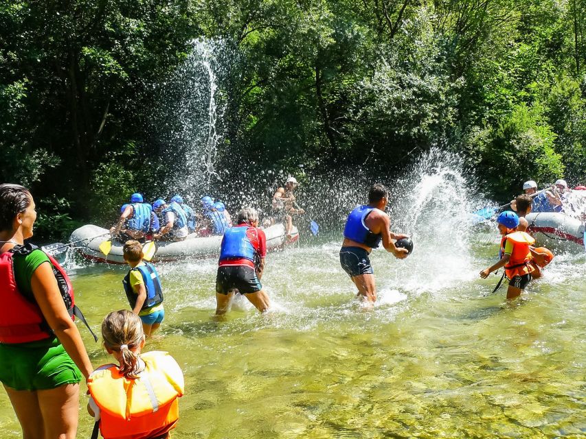 Split/Omiš: Cetina River Rafting with Cliff Jump & Swimming - Is $44 good value?